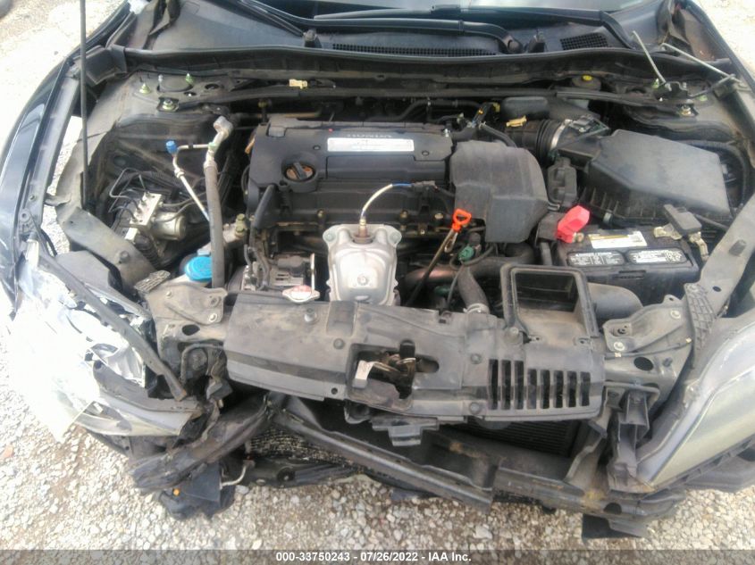 2013 HONDA ACCORD CPE EX-L 1HGCT1B85DA009081