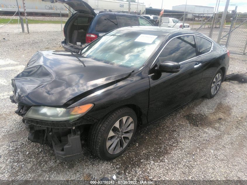2013 HONDA ACCORD CPE EX-L 1HGCT1B85DA009081