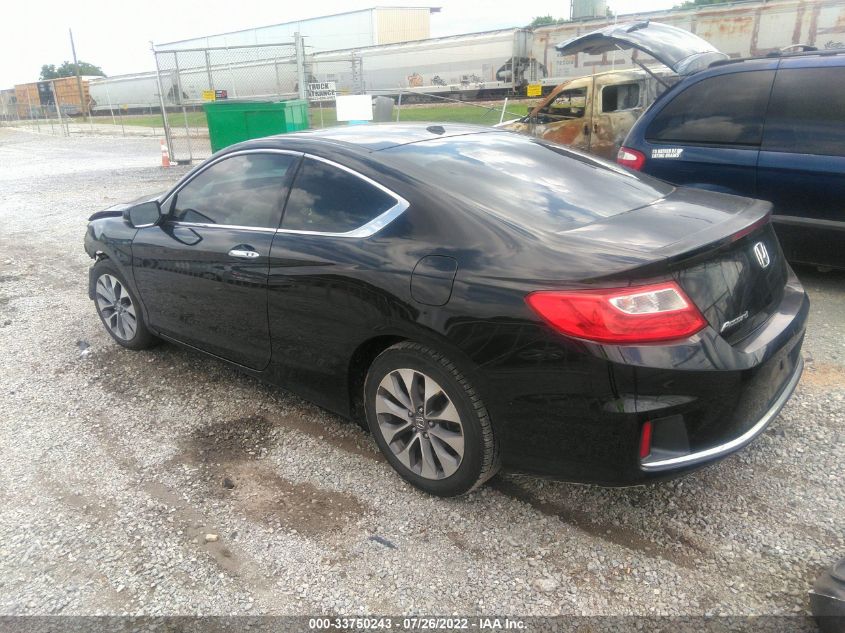 2013 HONDA ACCORD CPE EX-L 1HGCT1B85DA009081