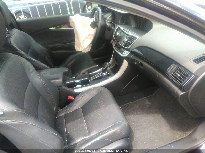 2013 HONDA ACCORD CPE EX-L 1HGCT1B85DA009081