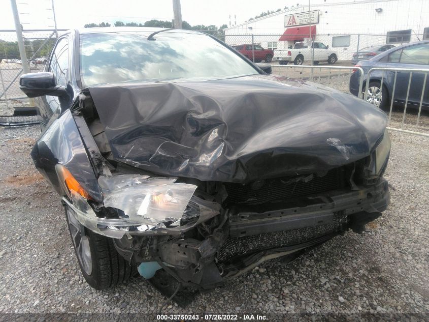 2013 HONDA ACCORD CPE EX-L 1HGCT1B85DA009081