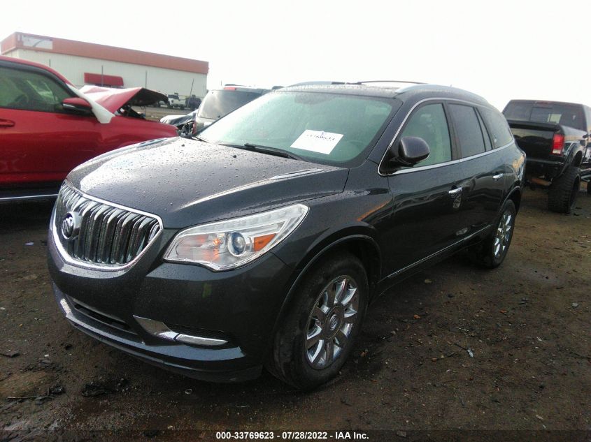 2013 BUICK ENCLAVE LEATHER 5GAKRCKD0DJ263171