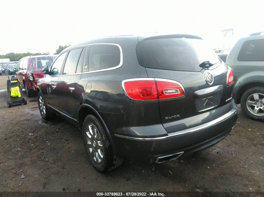 2013 BUICK ENCLAVE LEATHER 5GAKRCKD0DJ263171