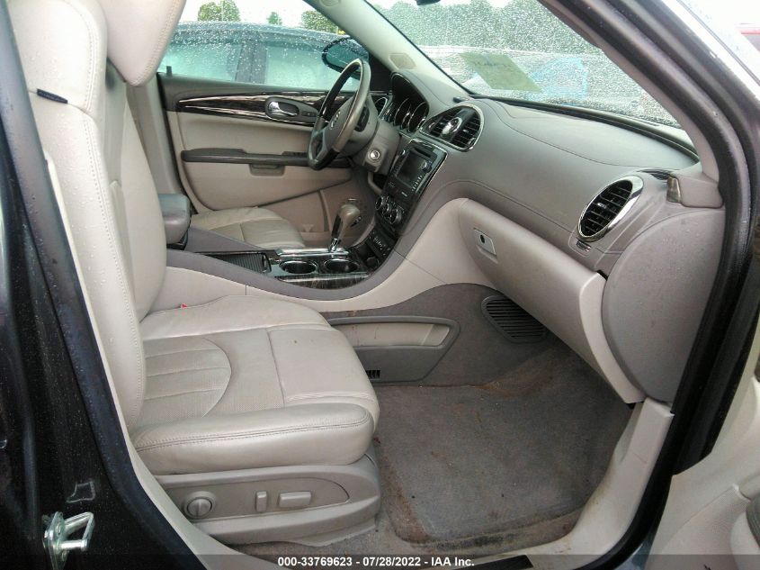 2013 BUICK ENCLAVE LEATHER 5GAKRCKD0DJ263171