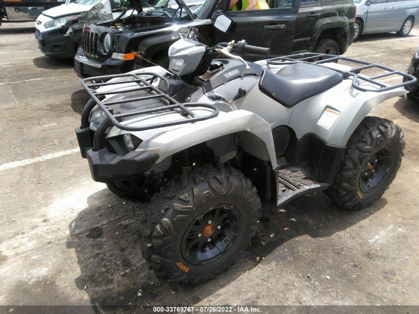 2018 YAMAHA YFM450 FWBD 5Y4AJ78Y5JA102899