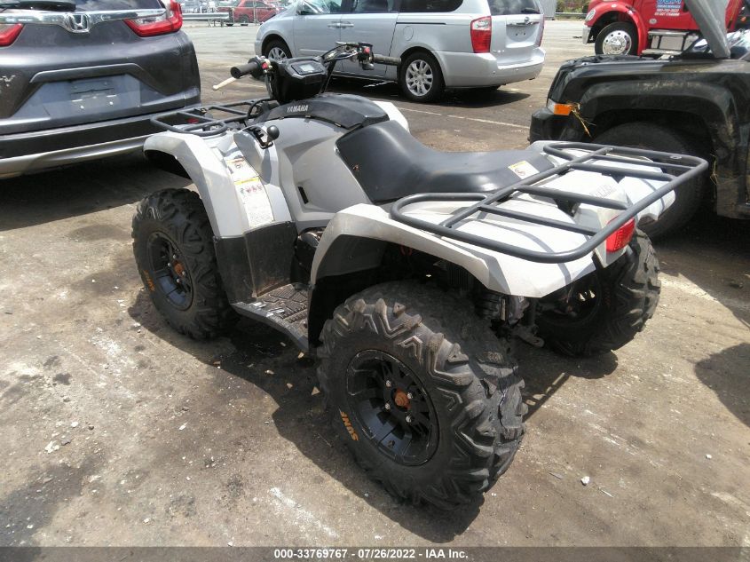 2018 YAMAHA YFM450 FWBD 5Y4AJ78Y5JA102899