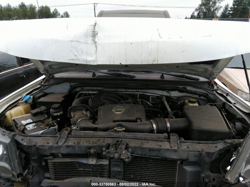 2014 NISSAN XTERRA X 5N1AN0NW9EN810879