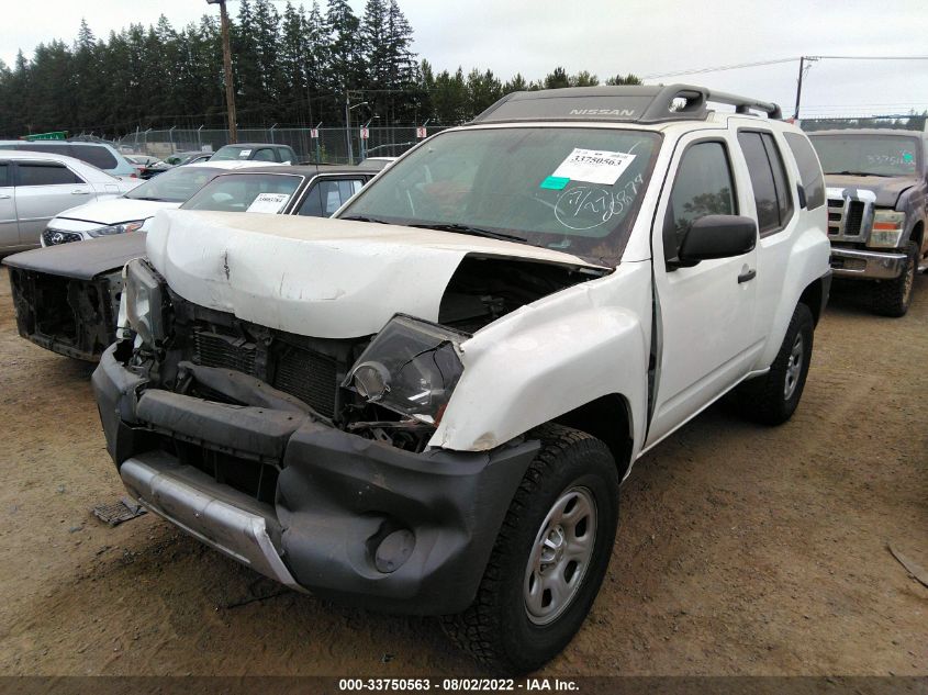2014 NISSAN XTERRA X 5N1AN0NW9EN810879