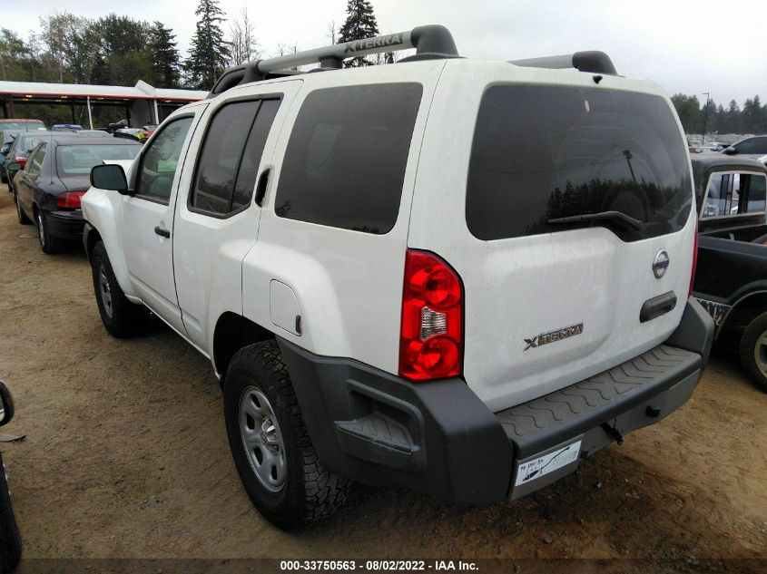 2014 NISSAN XTERRA X 5N1AN0NW9EN810879