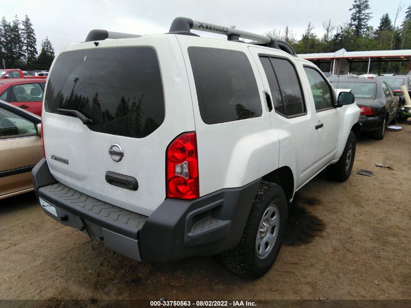 2014 NISSAN XTERRA X 5N1AN0NW9EN810879