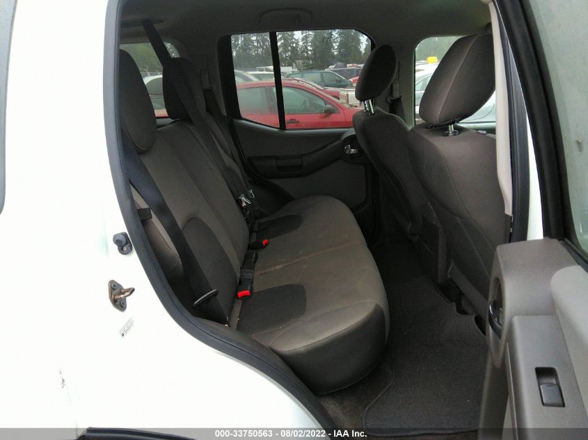 2014 NISSAN XTERRA X 5N1AN0NW9EN810879