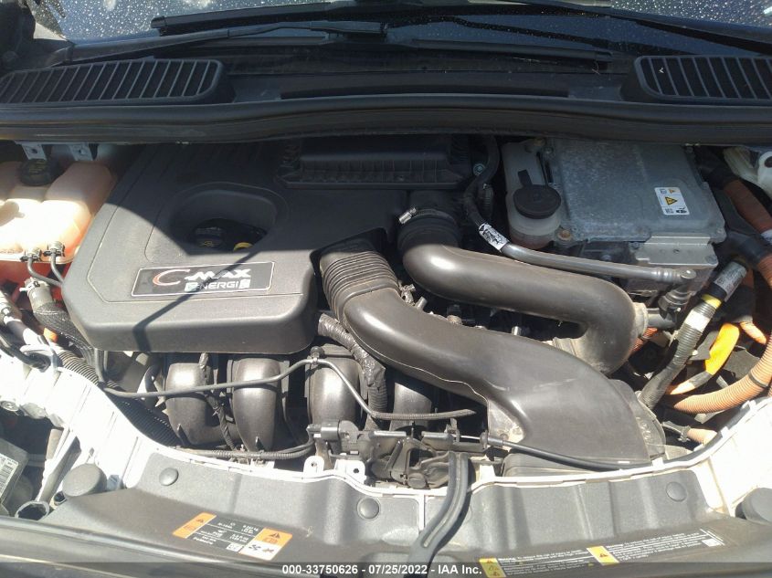 2016 FORD C-MAX ENERGI SEL 1FADP5CU8GL115307
