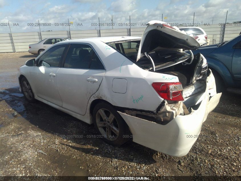 2014 TOYOTA CAMRY L/LE/XLE/SE/SE SPORT 4T1BF1FK5EU758434