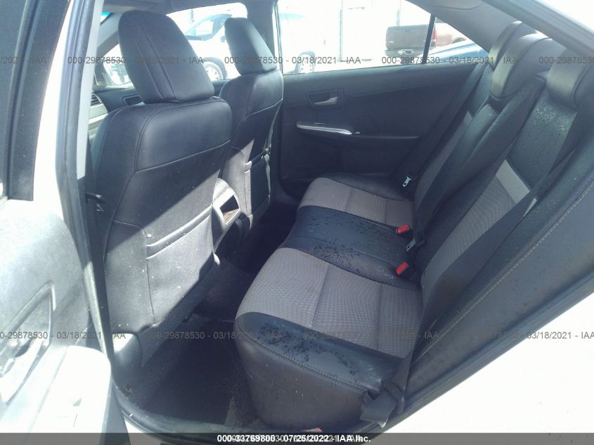 2014 TOYOTA CAMRY L/LE/XLE/SE/SE SPORT 4T1BF1FK5EU758434