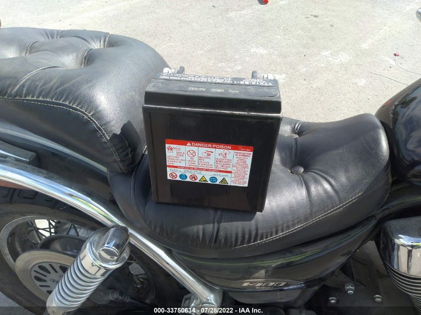 2002 SUZUKI VS1400 GLP JS1VX51LX22101586