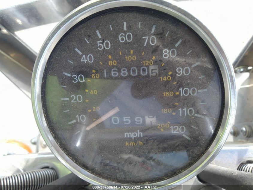 2002 SUZUKI VS1400 GLP JS1VX51LX22101586