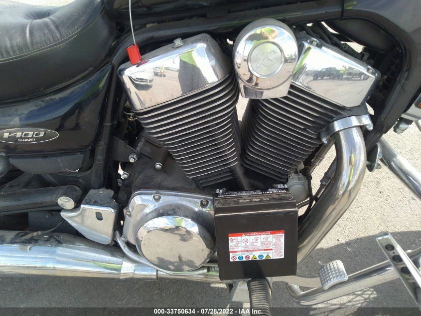2002 SUZUKI VS1400 GLP JS1VX51LX22101586