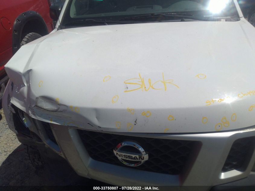 2014 NISSAN XTERRA X 5N1AN0NU9EN809164