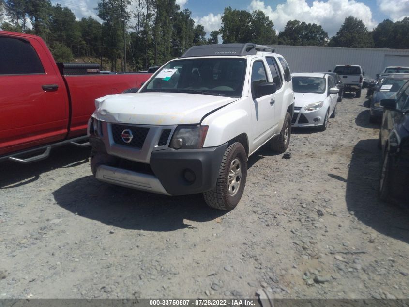 2014 NISSAN XTERRA X 5N1AN0NU9EN809164