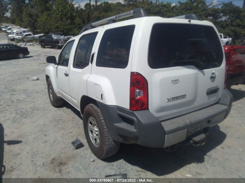 2014 NISSAN XTERRA X 5N1AN0NU9EN809164