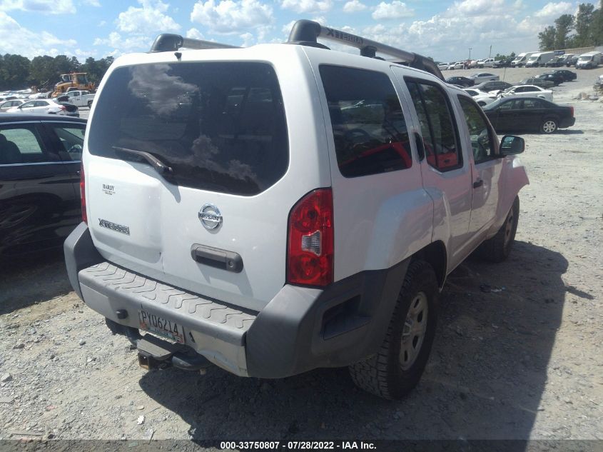 2014 NISSAN XTERRA X 5N1AN0NU9EN809164