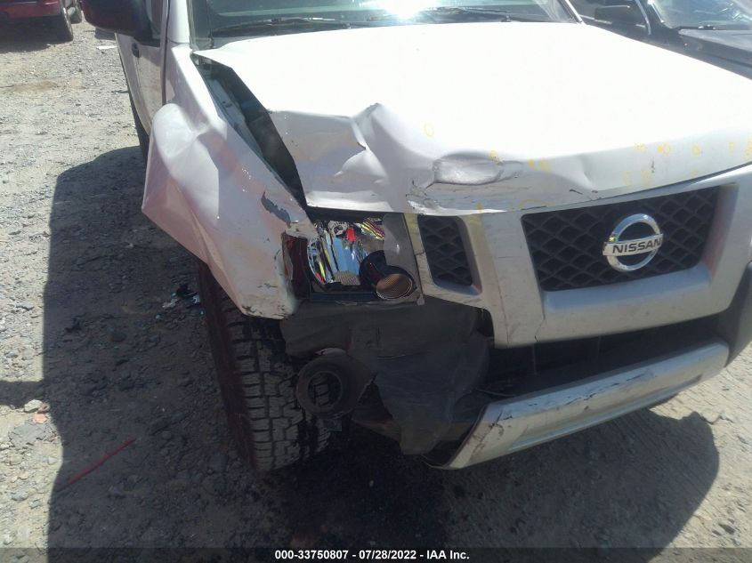 2014 NISSAN XTERRA X 5N1AN0NU9EN809164