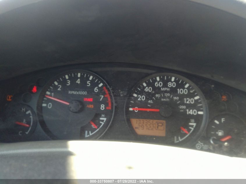 2014 NISSAN XTERRA X 5N1AN0NU9EN809164