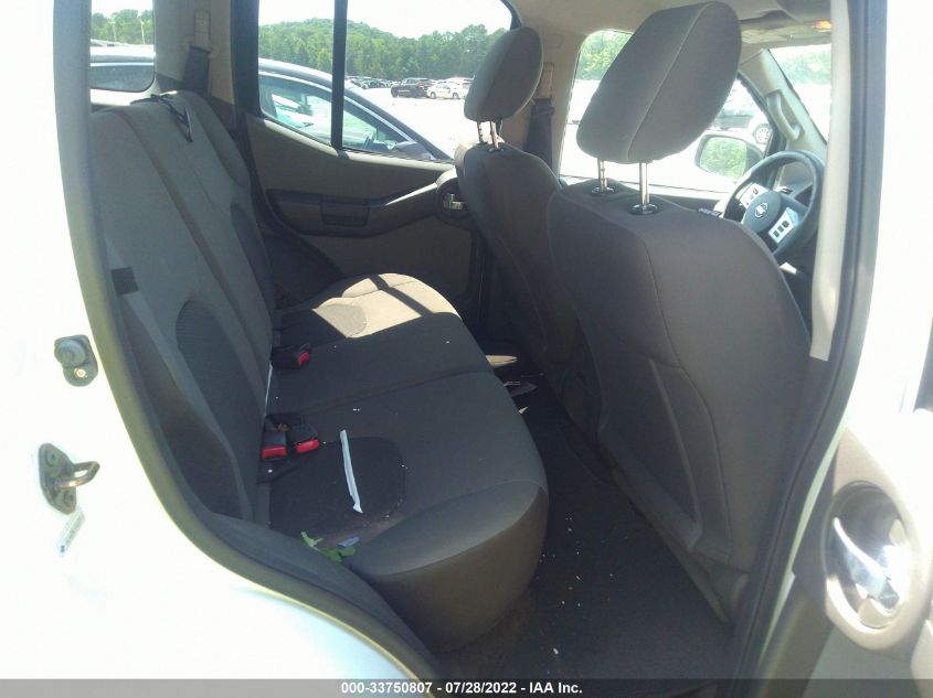 2014 NISSAN XTERRA X 5N1AN0NU9EN809164