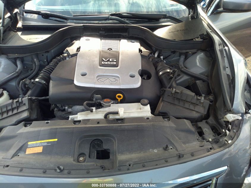 2013 INFINITI G37 SEDAN X JN1CV6AR3DM770645