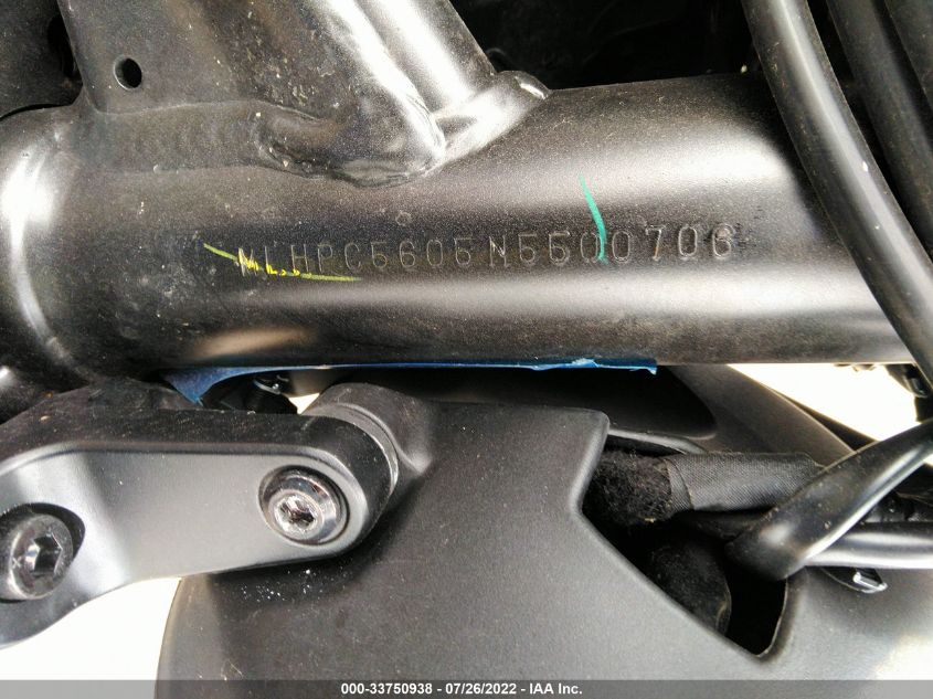 2022 HONDA CMX500 MLHPC5605N5500706