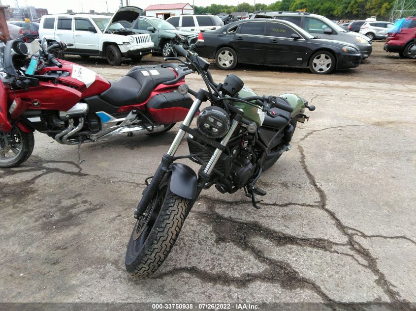 2022 HONDA CMX500 MLHPC5605N5500706