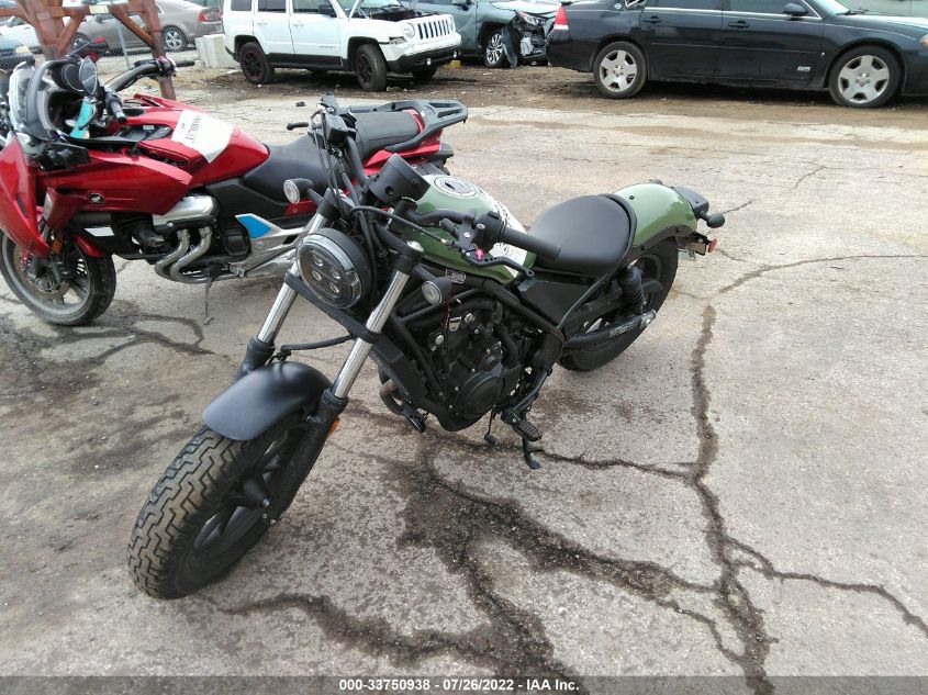 2022 HONDA CMX500 MLHPC5605N5500706