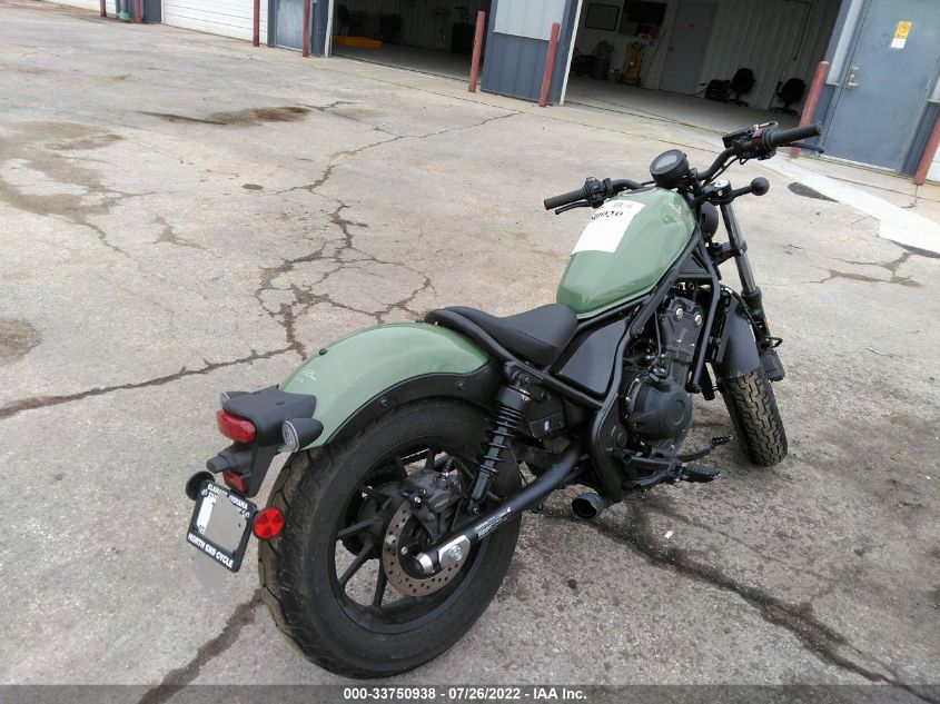 2022 HONDA CMX500 MLHPC5605N5500706