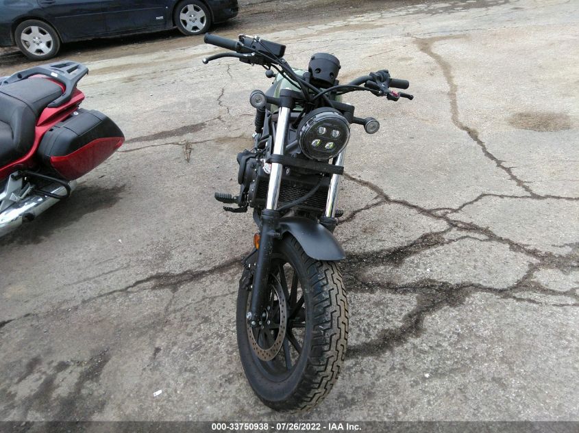 2022 HONDA CMX500 MLHPC5605N5500706