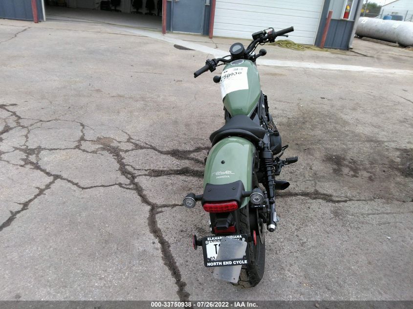 2022 HONDA CMX500 MLHPC5605N5500706