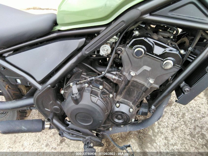 2022 HONDA CMX500 MLHPC5605N5500706