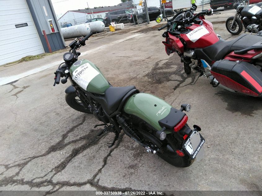 2022 HONDA CMX500 MLHPC5605N5500706