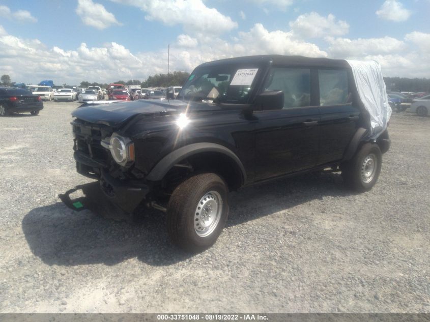 2021 FORD BRONCO BASE/BIG BEND 1FMDE5BH7MLB00132