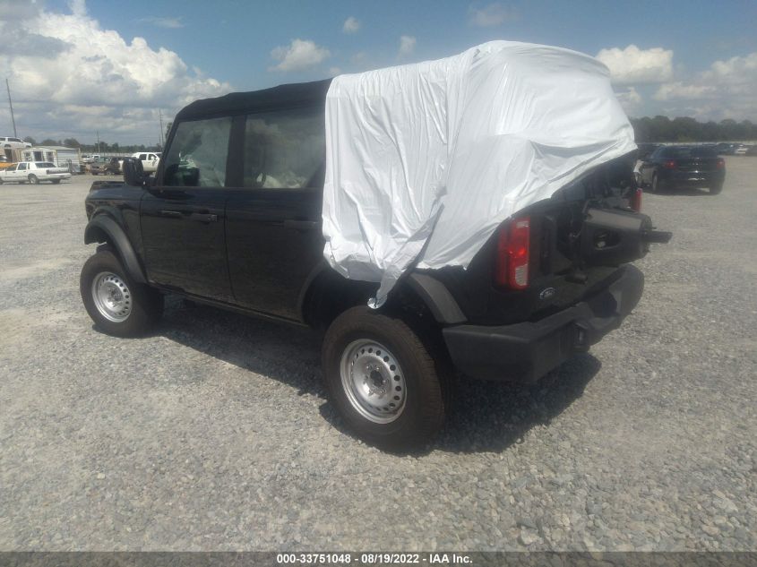 2021 FORD BRONCO BASE/BIG BEND 1FMDE5BH7MLB00132