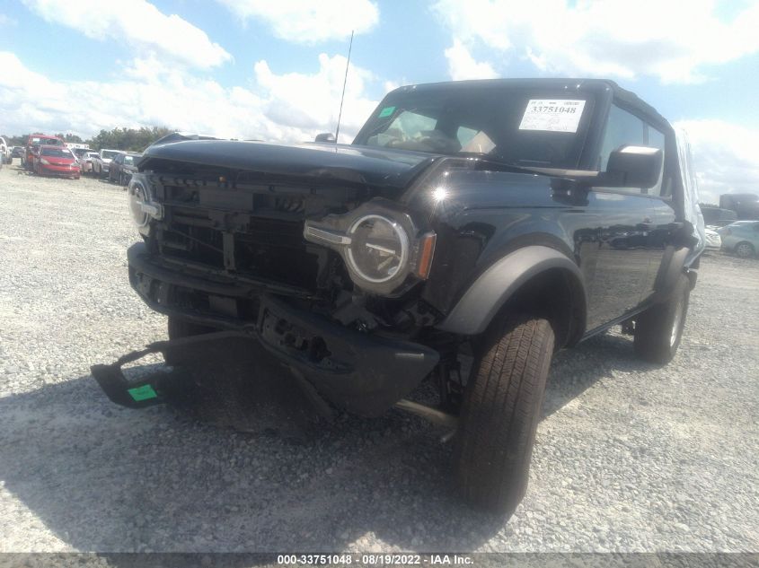 2021 FORD BRONCO BASE/BIG BEND 1FMDE5BH7MLB00132