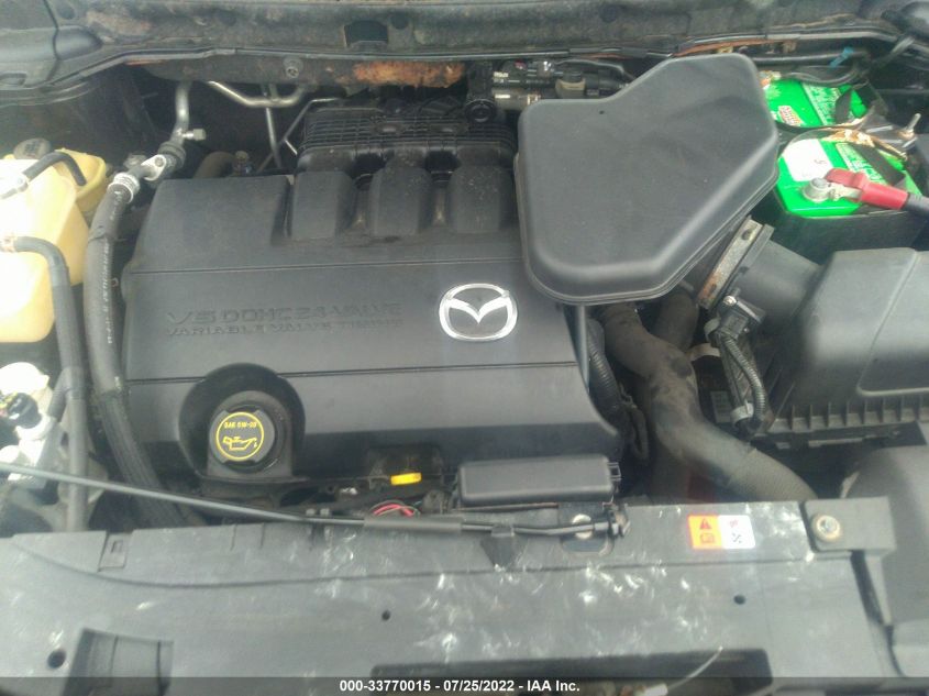 2013 MAZDA CX-9 TOURING JM3TB3CV2D0400929