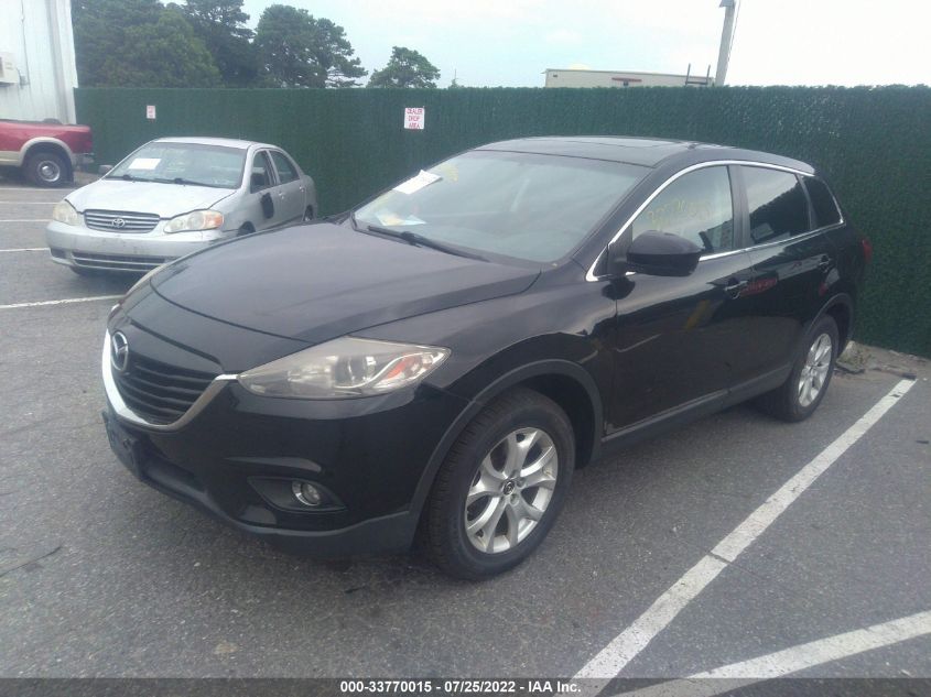 2013 MAZDA CX-9 TOURING JM3TB3CV2D0400929
