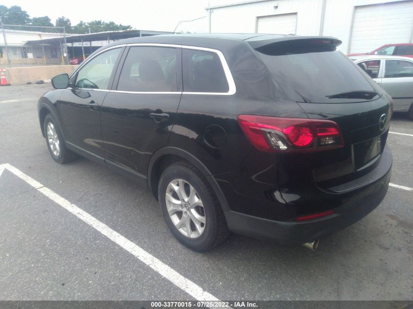 2013 MAZDA CX-9 TOURING JM3TB3CV2D0400929
