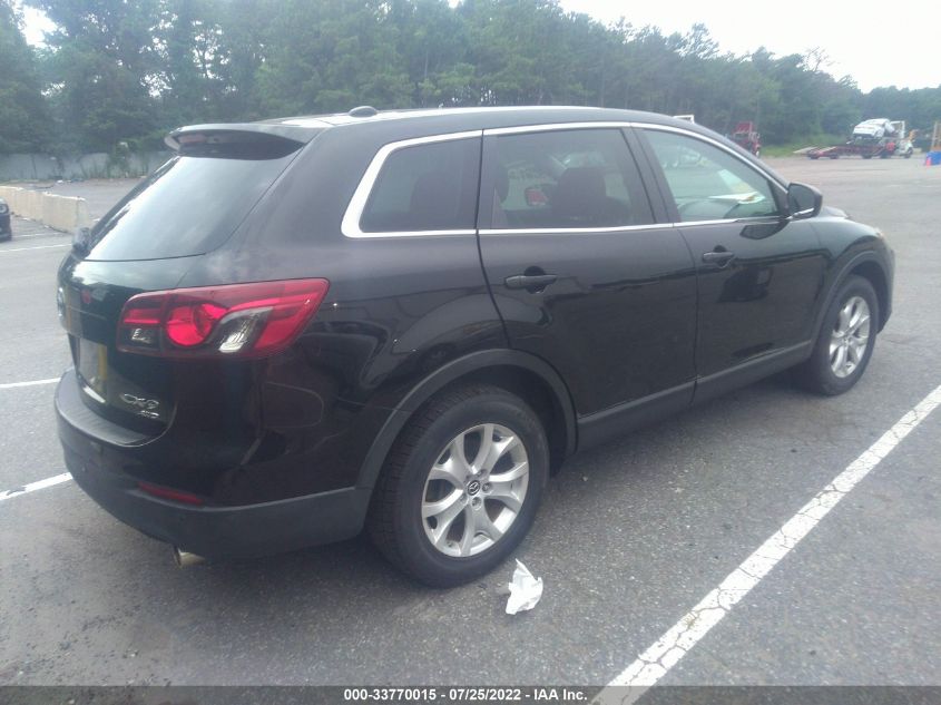 2013 MAZDA CX-9 TOURING JM3TB3CV2D0400929