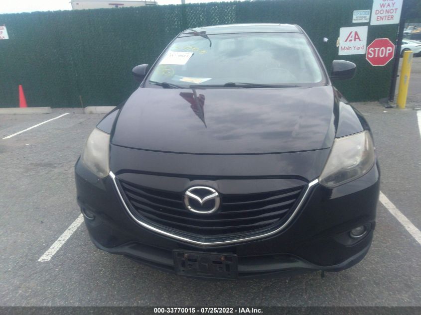 2013 MAZDA CX-9 TOURING JM3TB3CV2D0400929