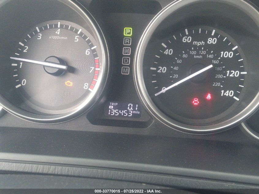 2013 MAZDA CX-9 TOURING JM3TB3CV2D0400929