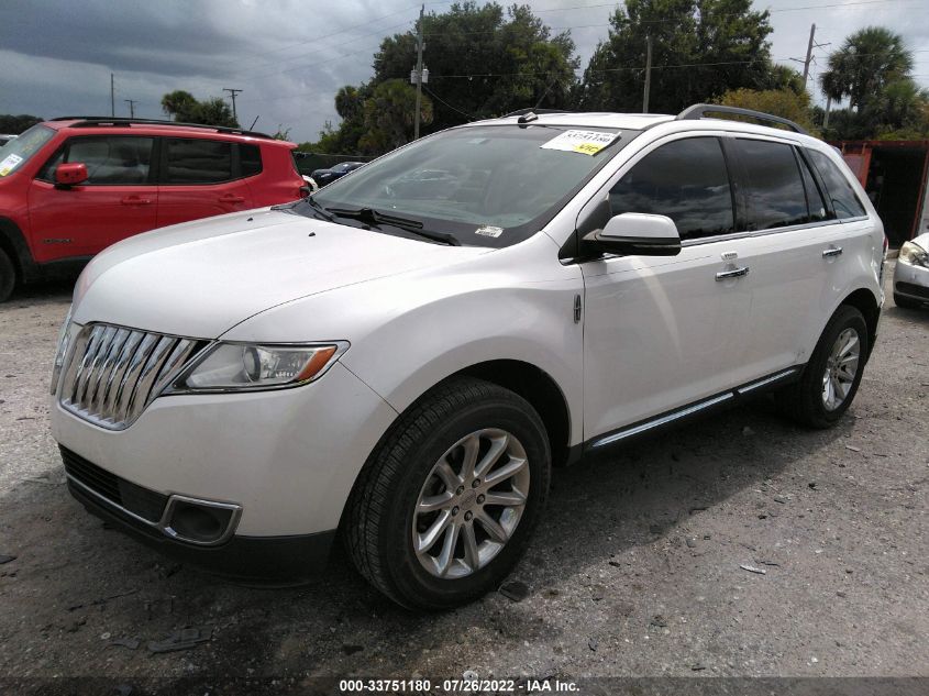 2013 LINCOLN MKX 2LMDJ6JK4DBL16295