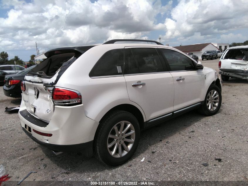 2013 LINCOLN MKX 2LMDJ6JK4DBL16295