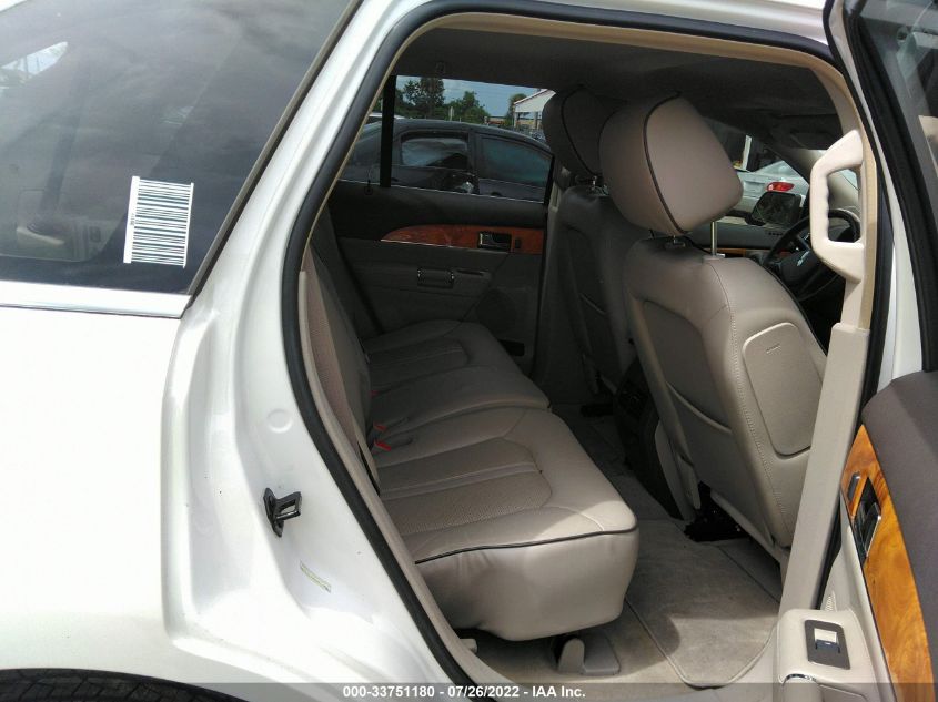 2013 LINCOLN MKX 2LMDJ6JK4DBL16295