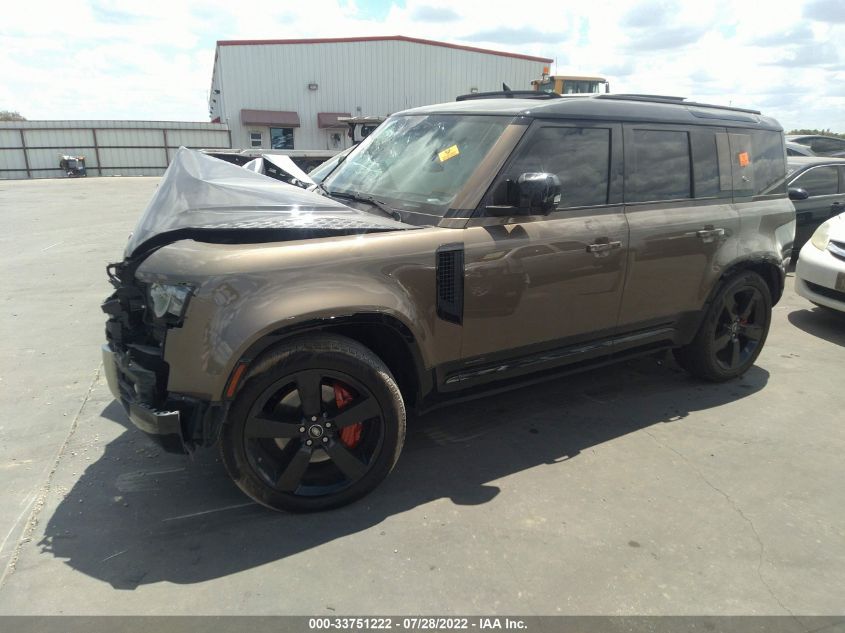 2021 LAND ROVER DEFENDER 110 X SALEXERU0M2046466
